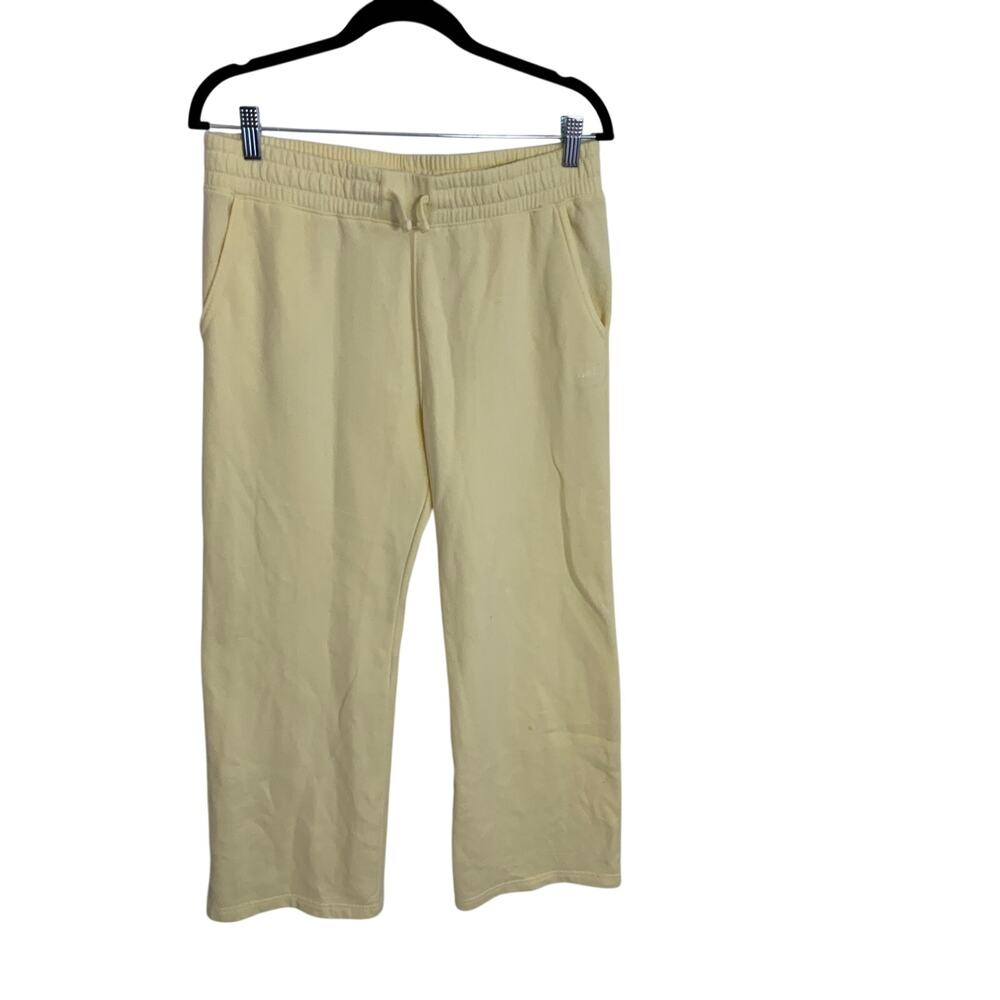 Abercrombie Kids Yellow Wide Leg Sweatpants size 17/18